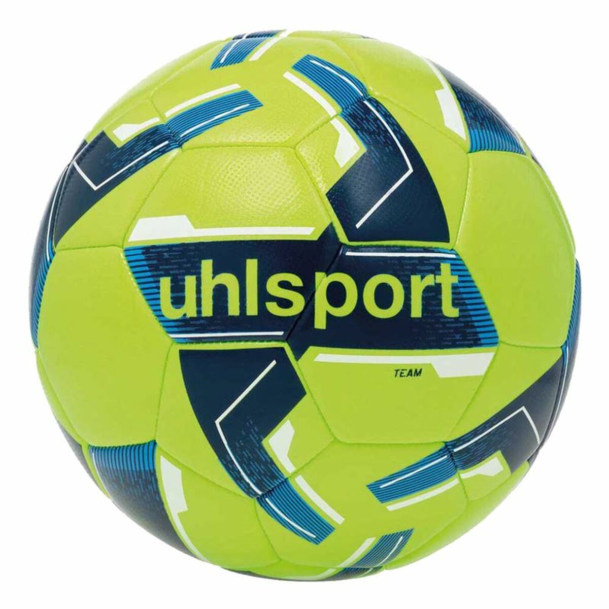 Ballon de Football Uhlsport Team Mini Jaune Taille unique