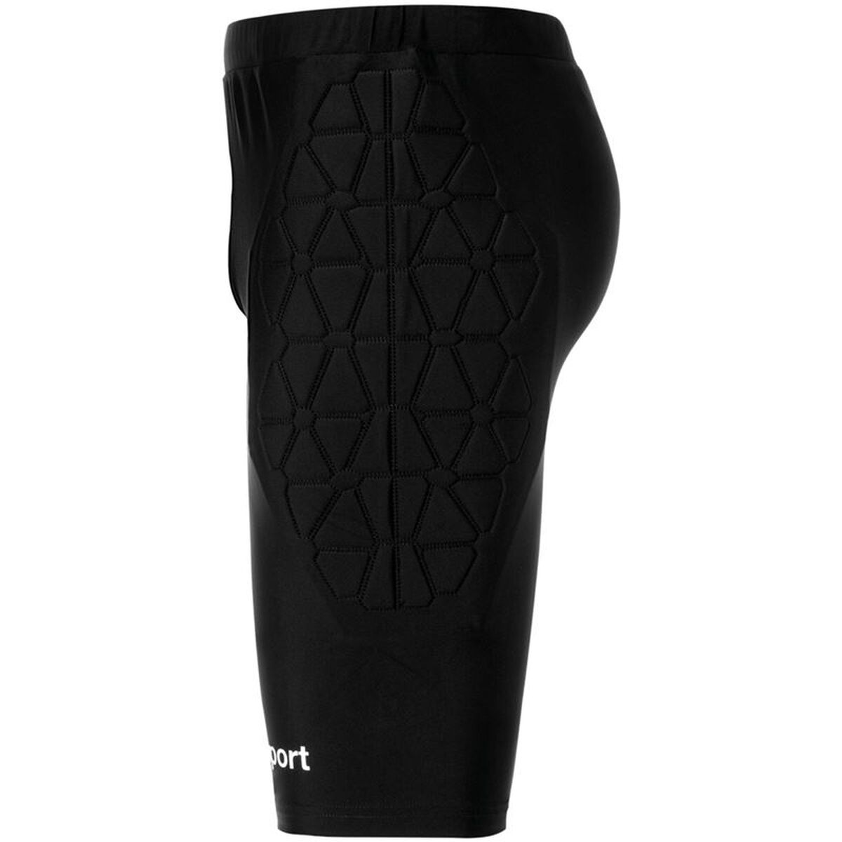 Sportleggings voor Dames Uhlsport Goalkeeper Zwart
