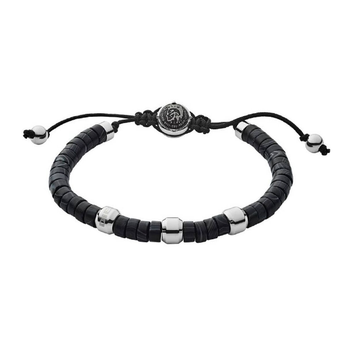 Bracelet Homme Diesel DX1121040 Noir