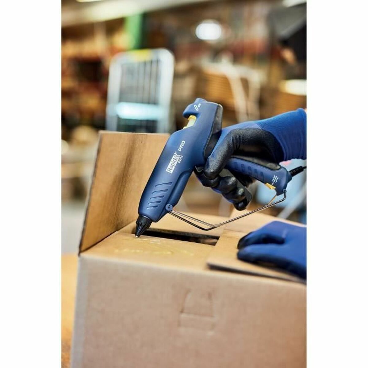 Pistolet do klejenia Rapid EG313