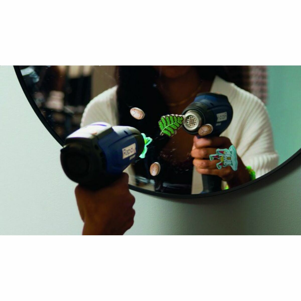 Pistolet na gorące powietrze Rapid