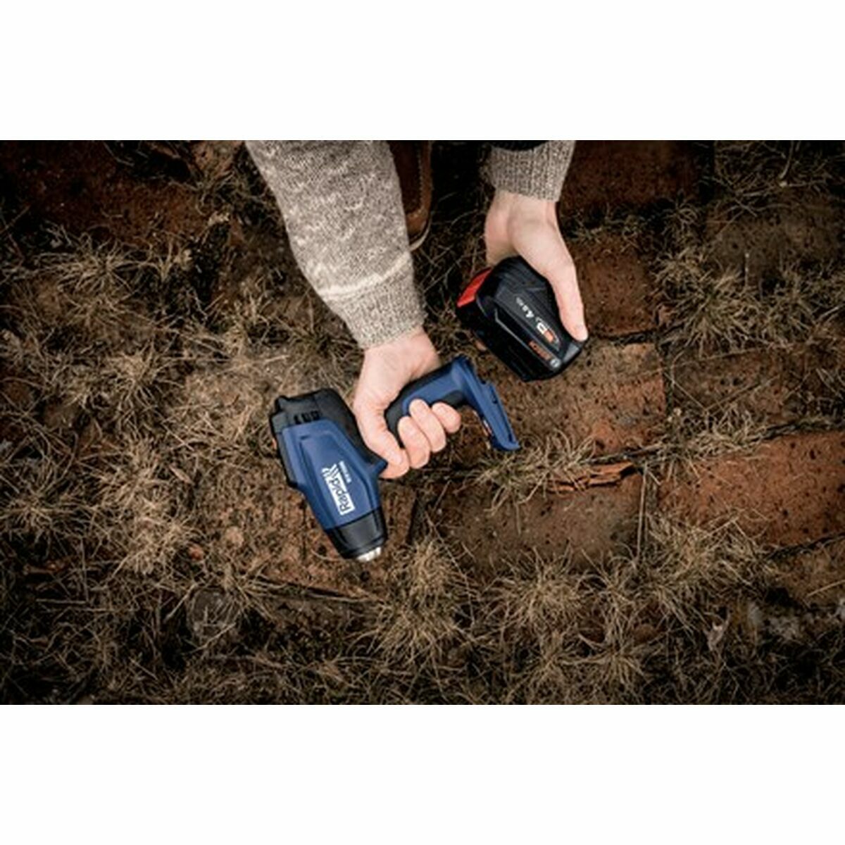 Pistolet na gorące powietrze Rapid