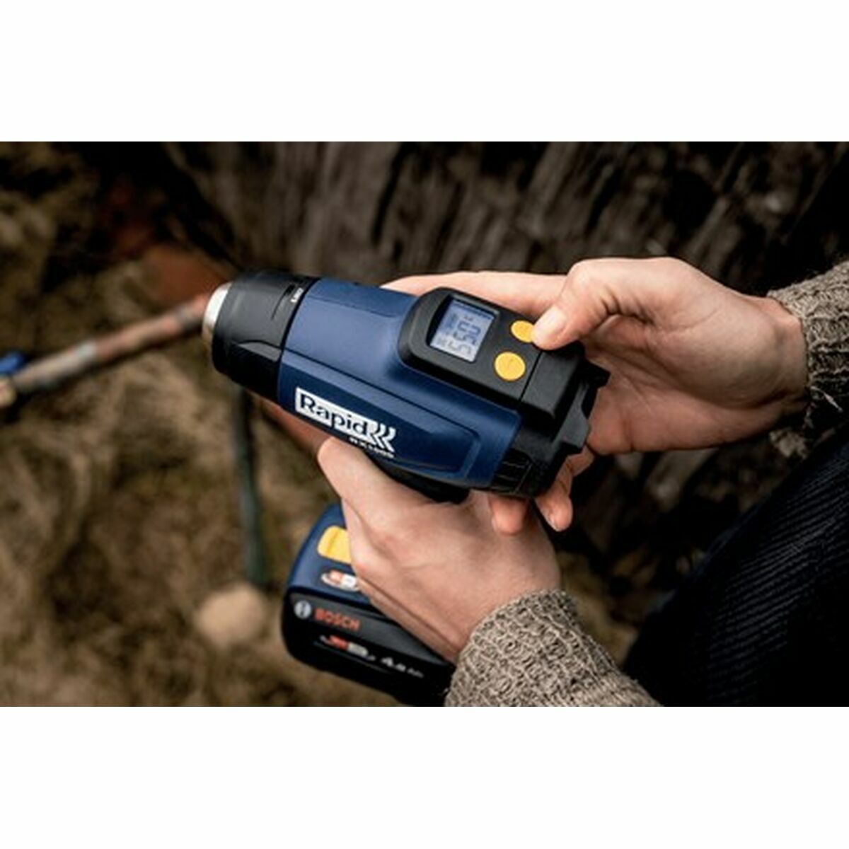 Pistolet na gorące powietrze Rapid