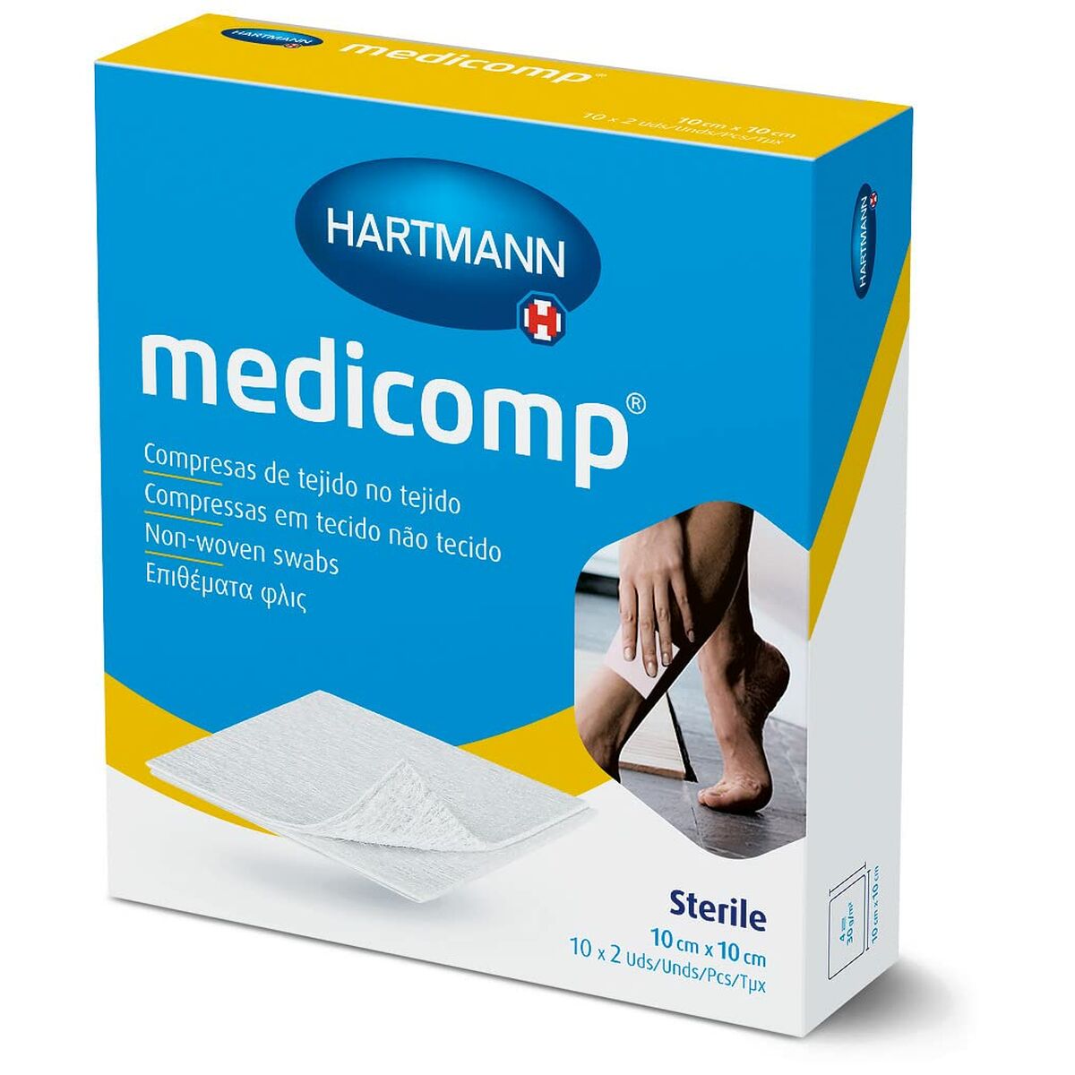 Стерилна Марля Hartmann Medicomp 10 x 10 cm 20 броя