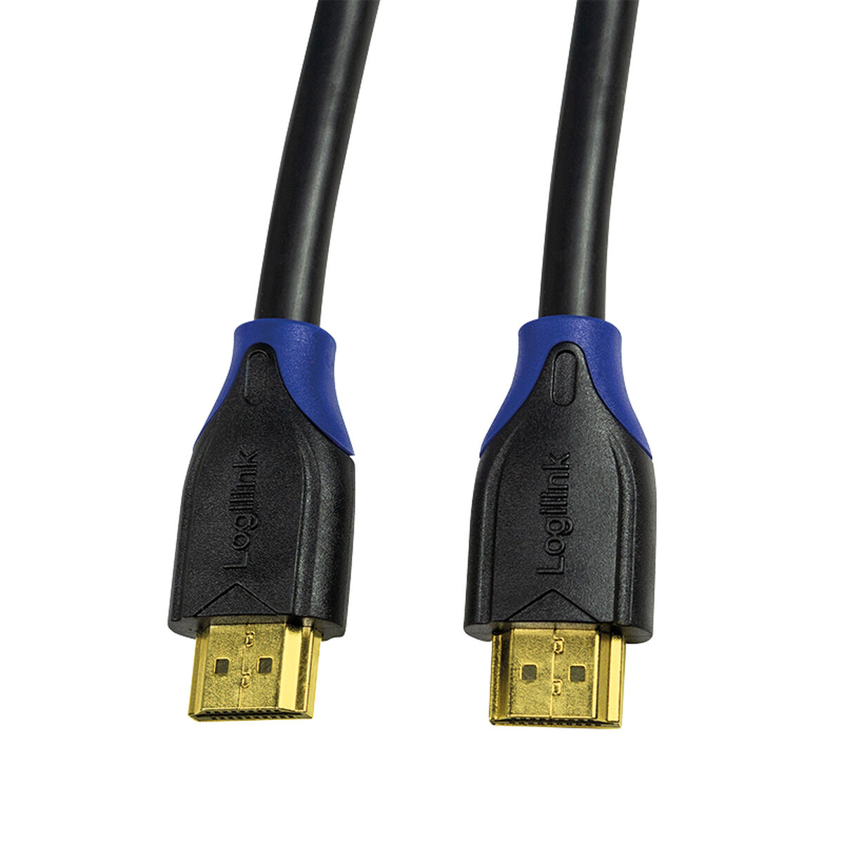 Afbeeldingen van HDMI cable with Ethernet LogiLink CH0064 Black 5 m