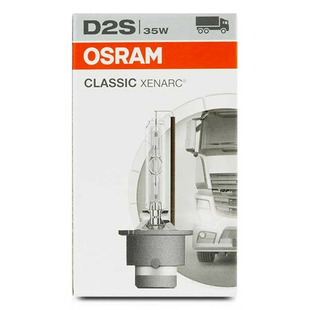 Ampoule pour voiture Osram OS66240CLC 4150k 35W D2S