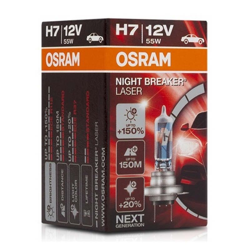 Ampoule pour voiture Osram 64210NL H7 12V 55W