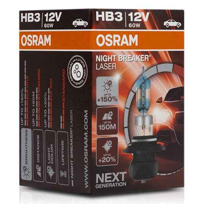 Ampoule pour voiture OS9005NL Osram OS9005NL HB3 60W 12V