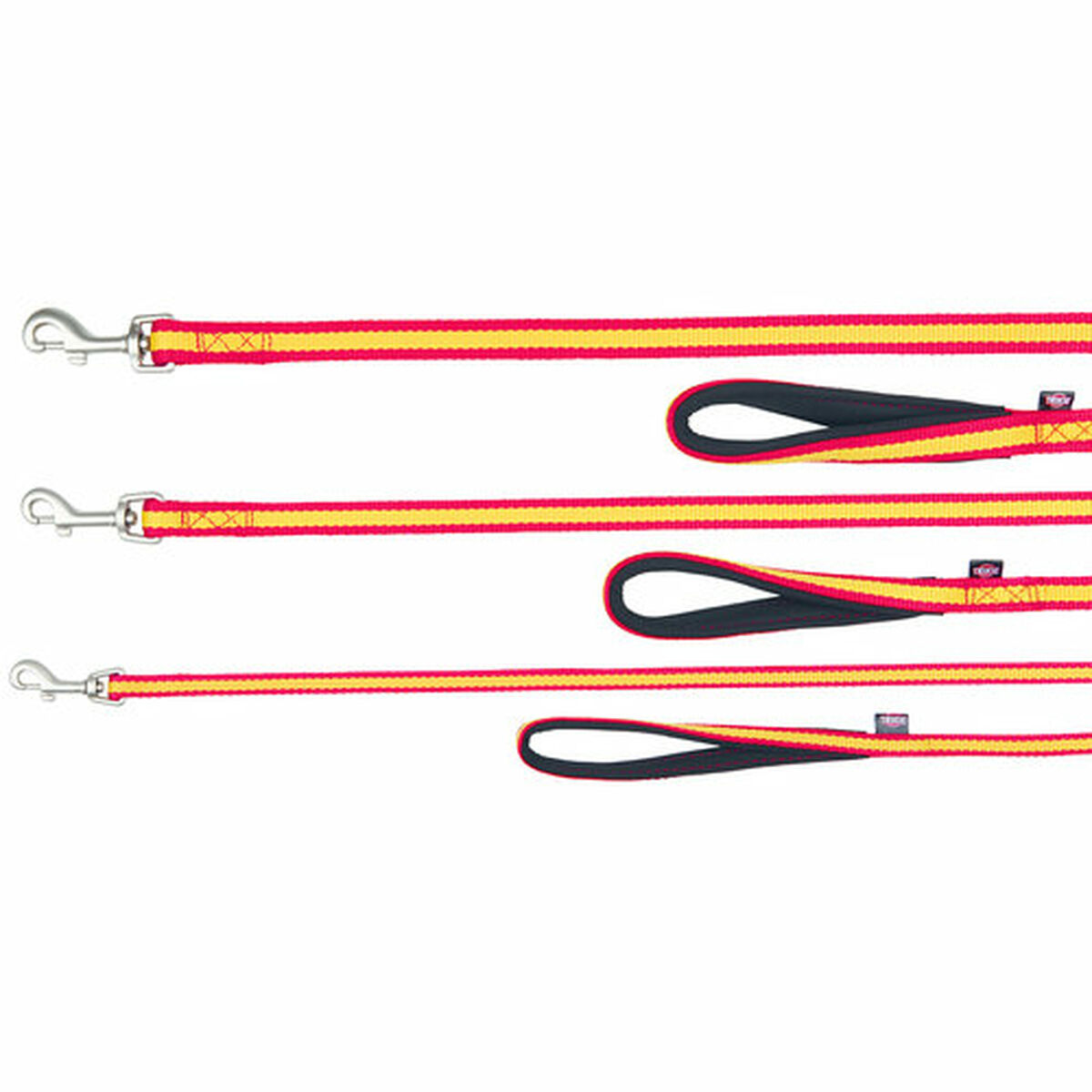 Dog Lead Trixie Yellow Red 1,2 m, view 2