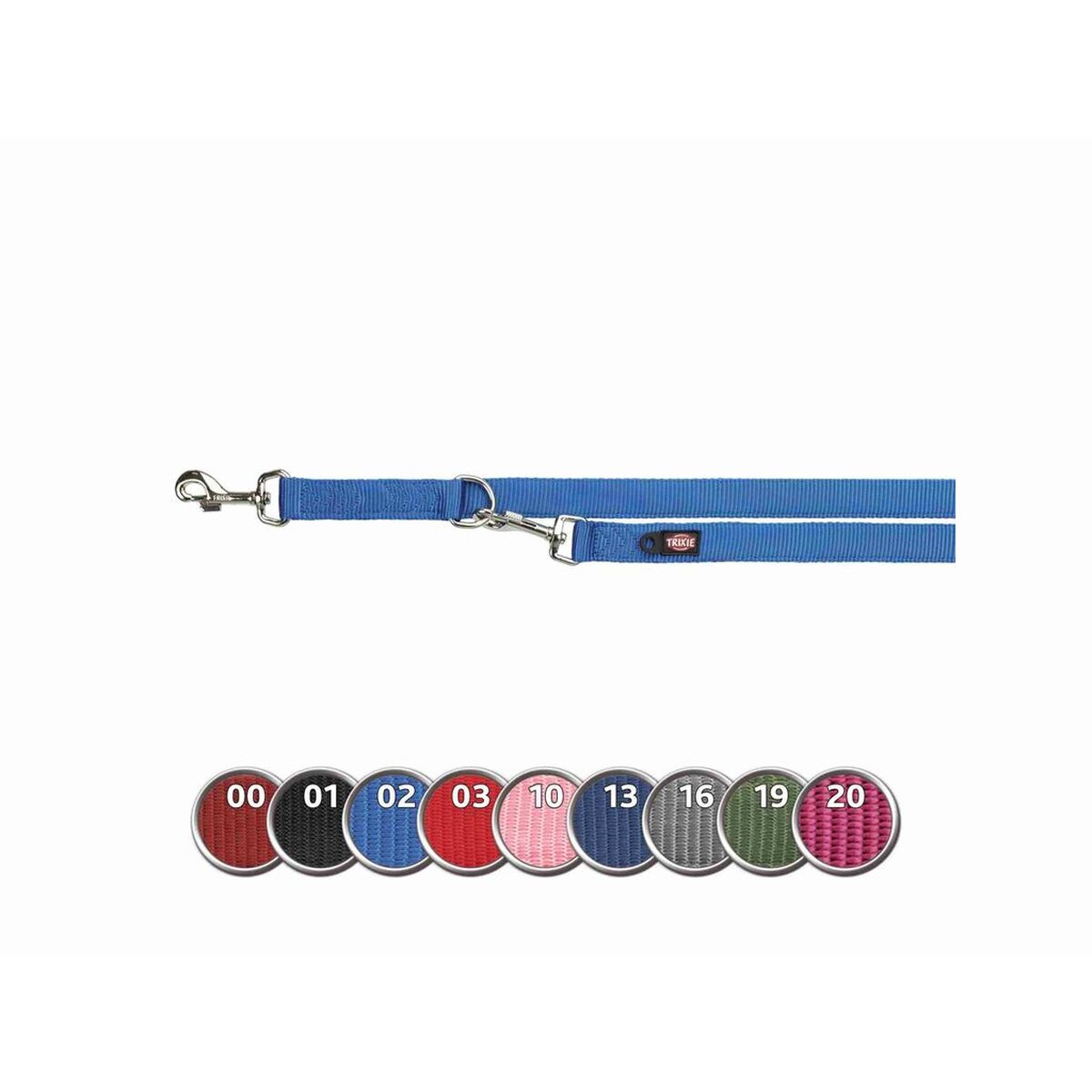 Verstelbare hondenriem Trixie Indigo XS/S