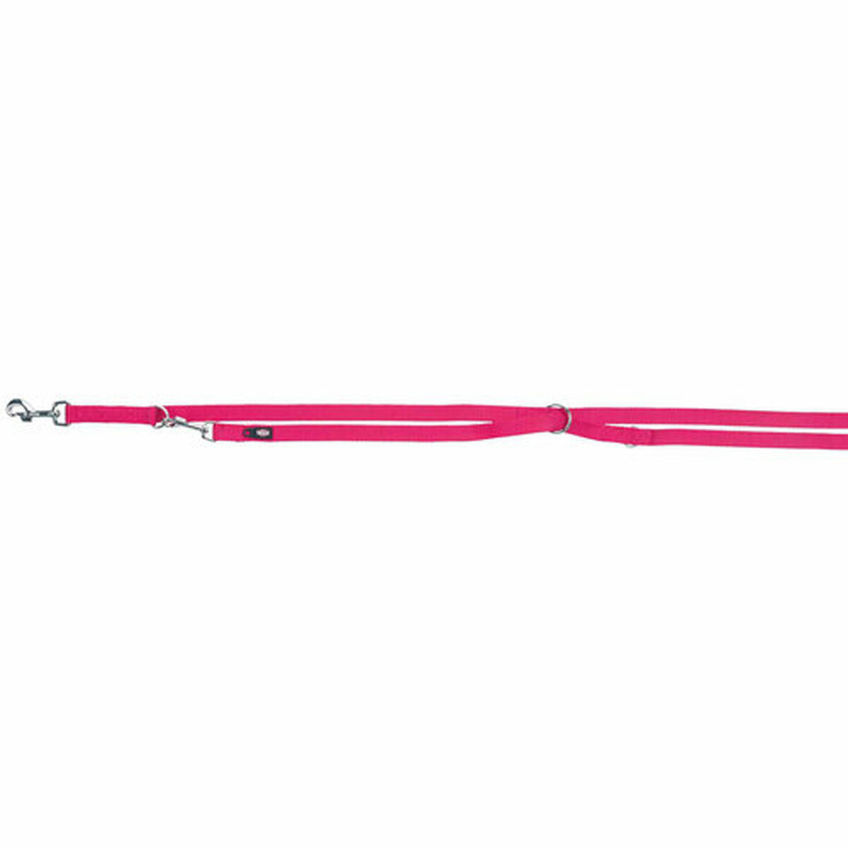 Verstelbare hondenriem Trixie Fuchsia XS