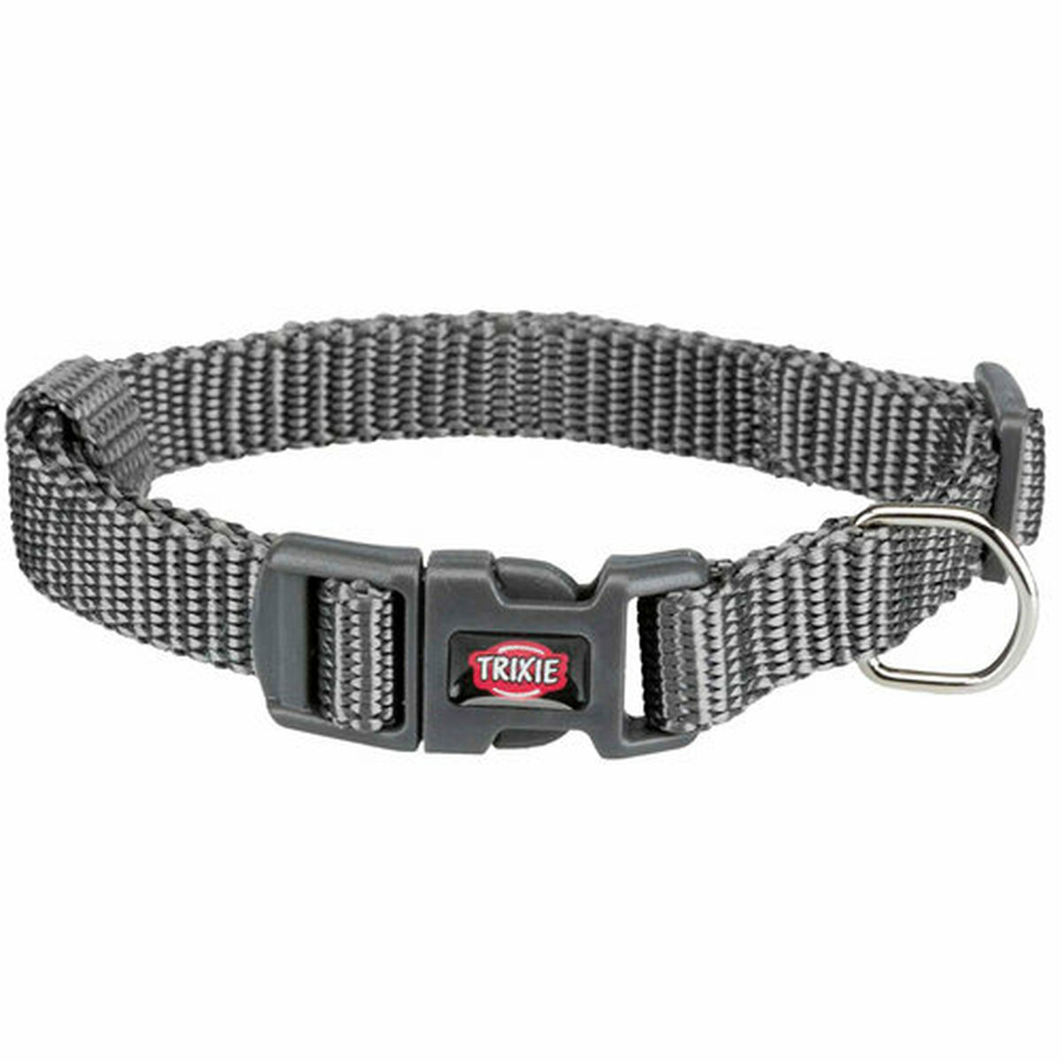 Dog collar Trixie New Premium Graphite XS/S 22-35 cm, view 2