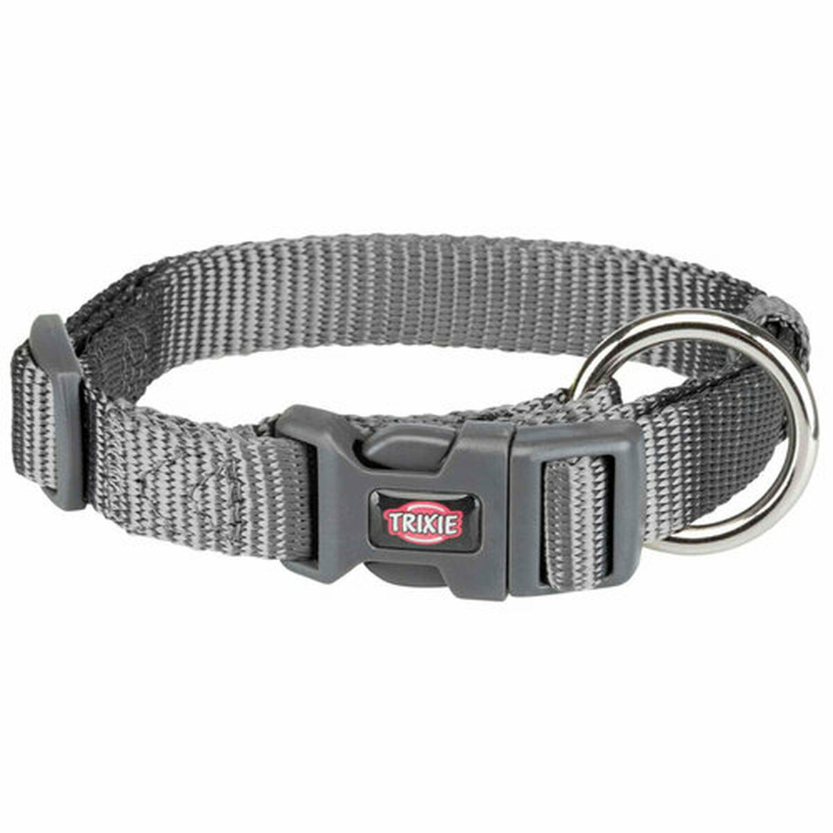 Dog collar Trixie New Premium Graphite S/M 30-45 cm, view 2