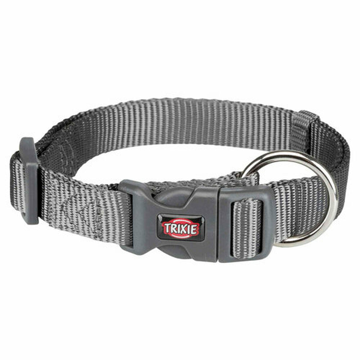 Dog collar Trixie New Premium Graphite M/L 35-55 cm, view 2