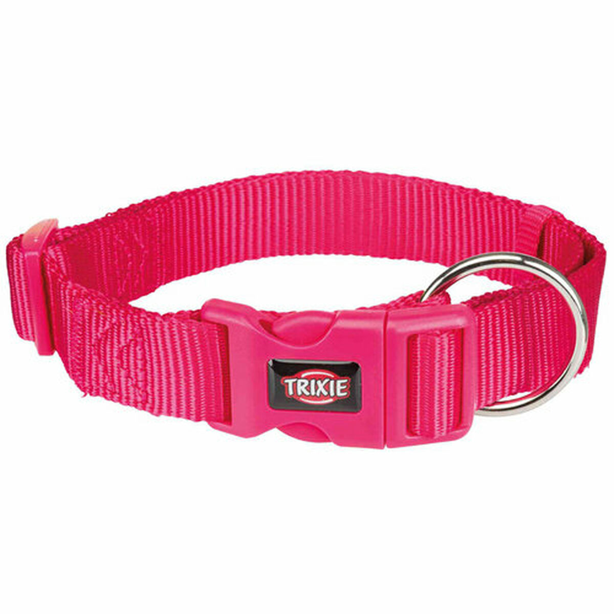 Dog collar Trixie New Premium Fuchsia L/XL 40-65 cm, view 2