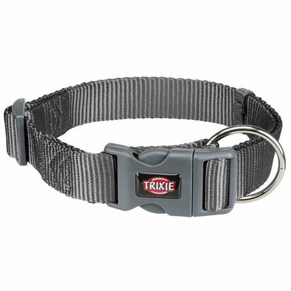 Dog collar Trixie New Premium Graphite L/XL 40-65 cm, view 2
