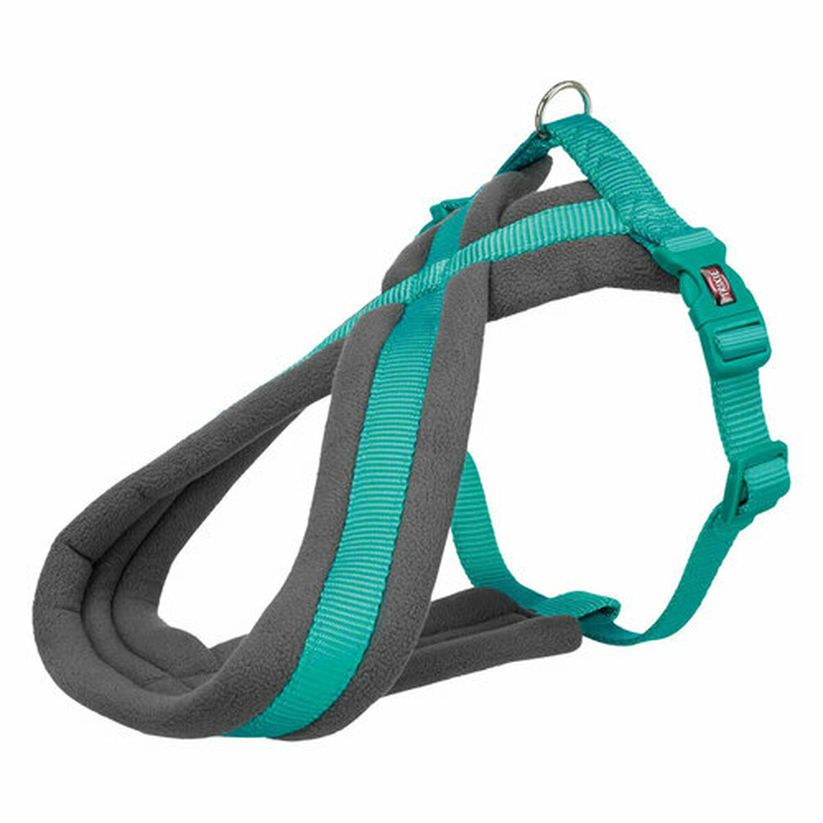 Hondentuigje Trixie Confort New Premium Azul Océano M/L