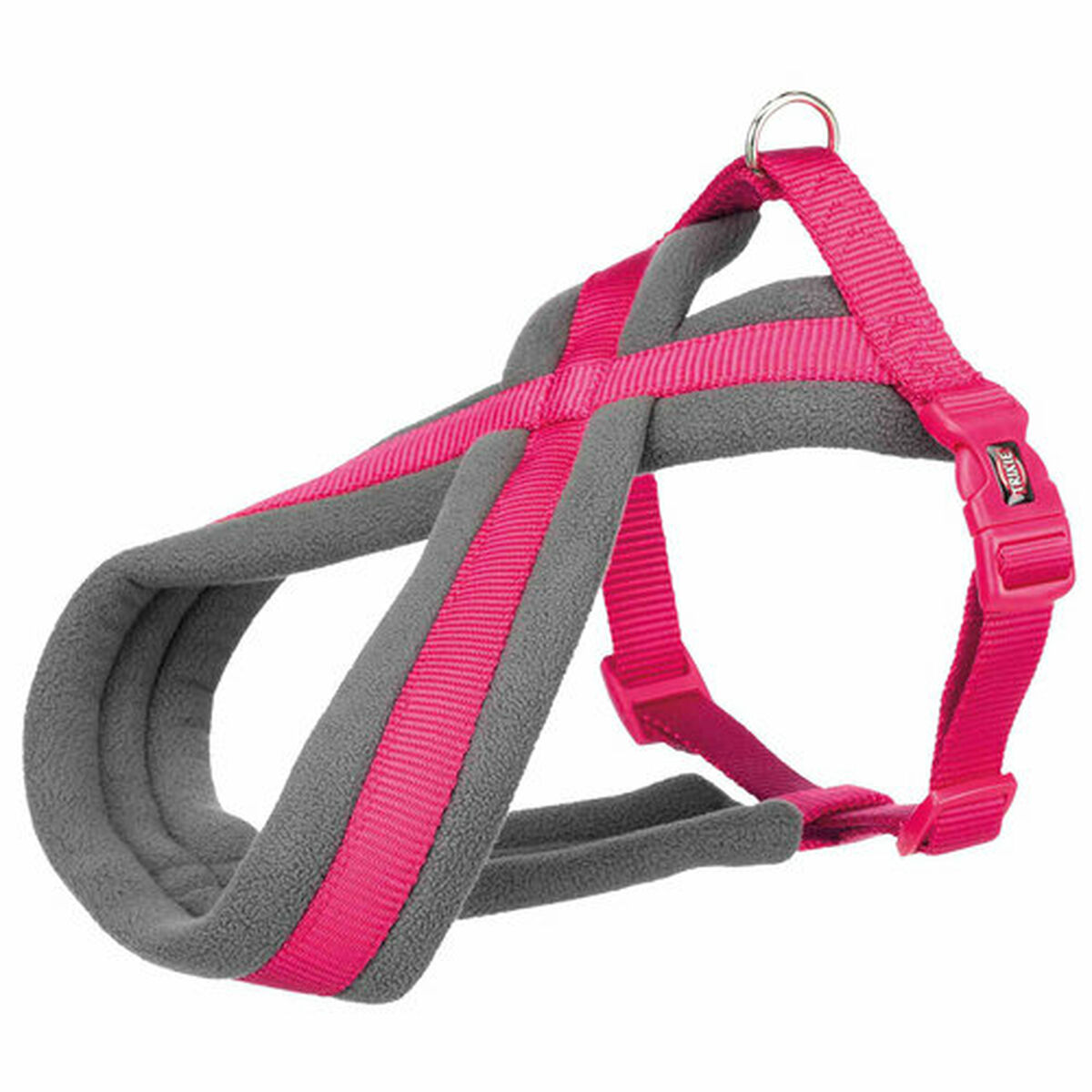 Dog Harness Trixie Confort New Premium Fuchsia L/XL, view 2