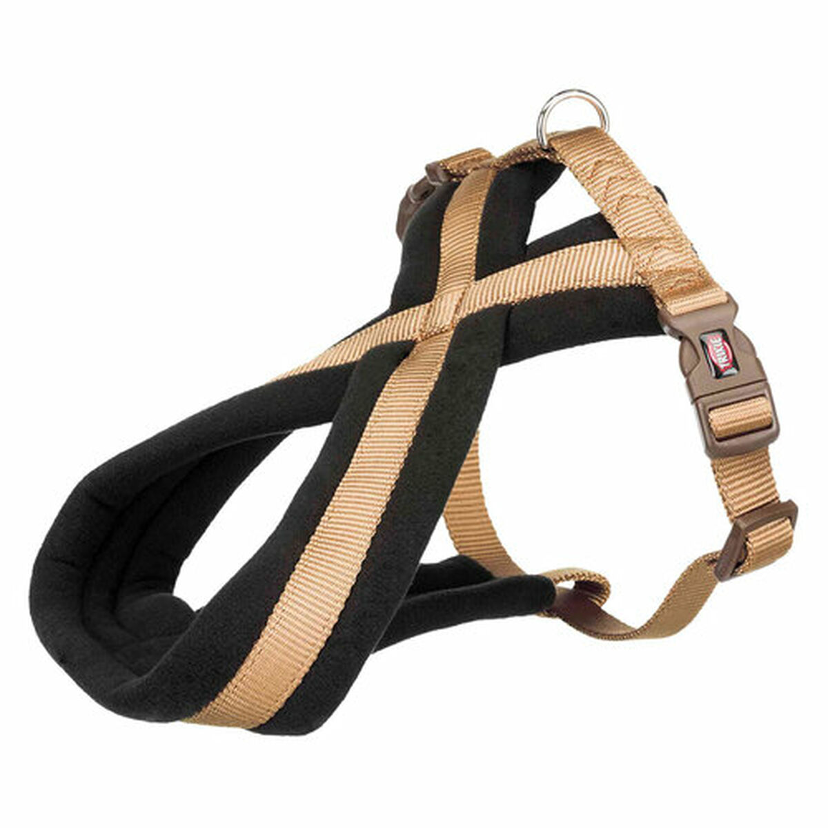 Dog Harness Trixie Confort New Premium Caramel S, view 2
