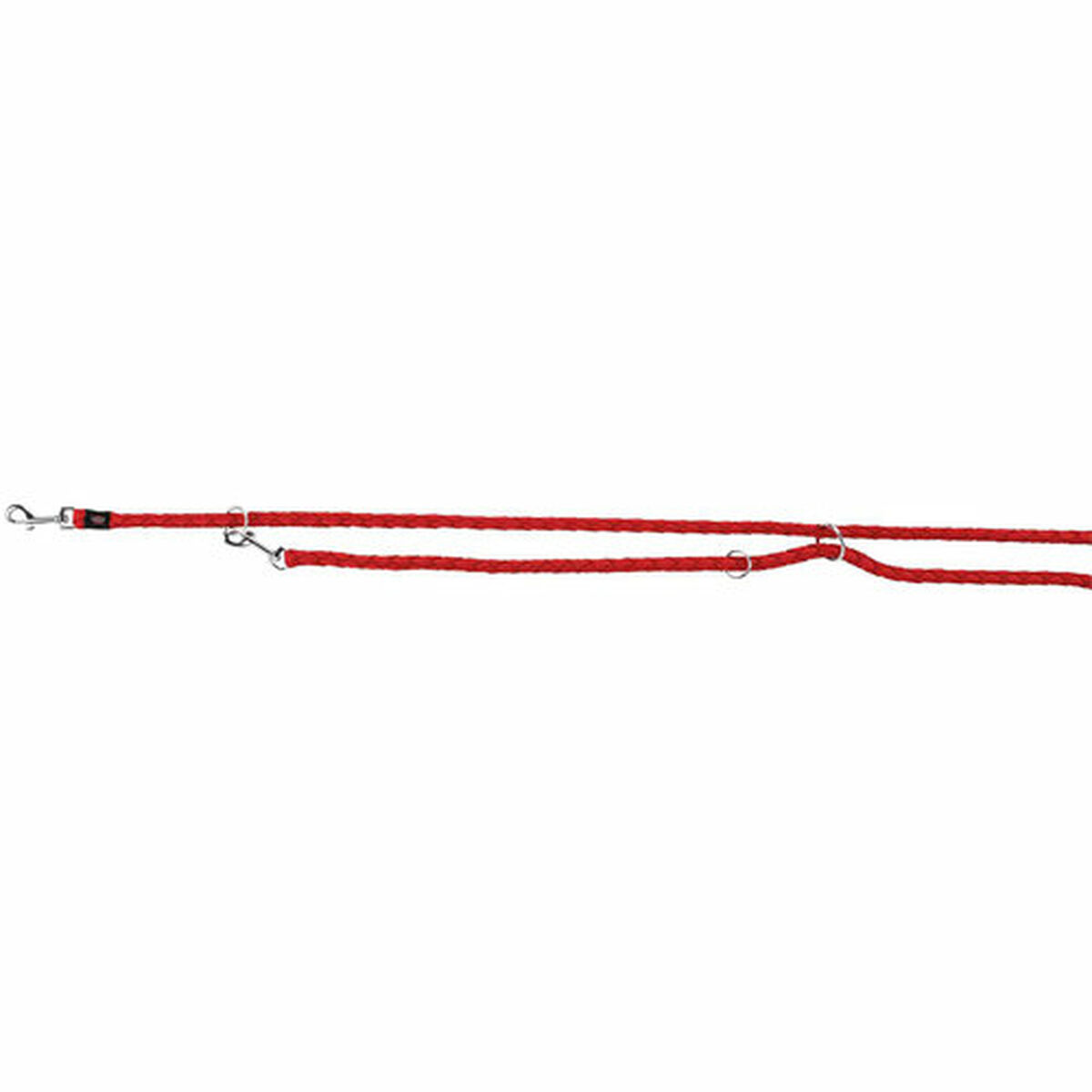 Adjustable dog leash Trixie Cavo Red S/M 2 m, view 2