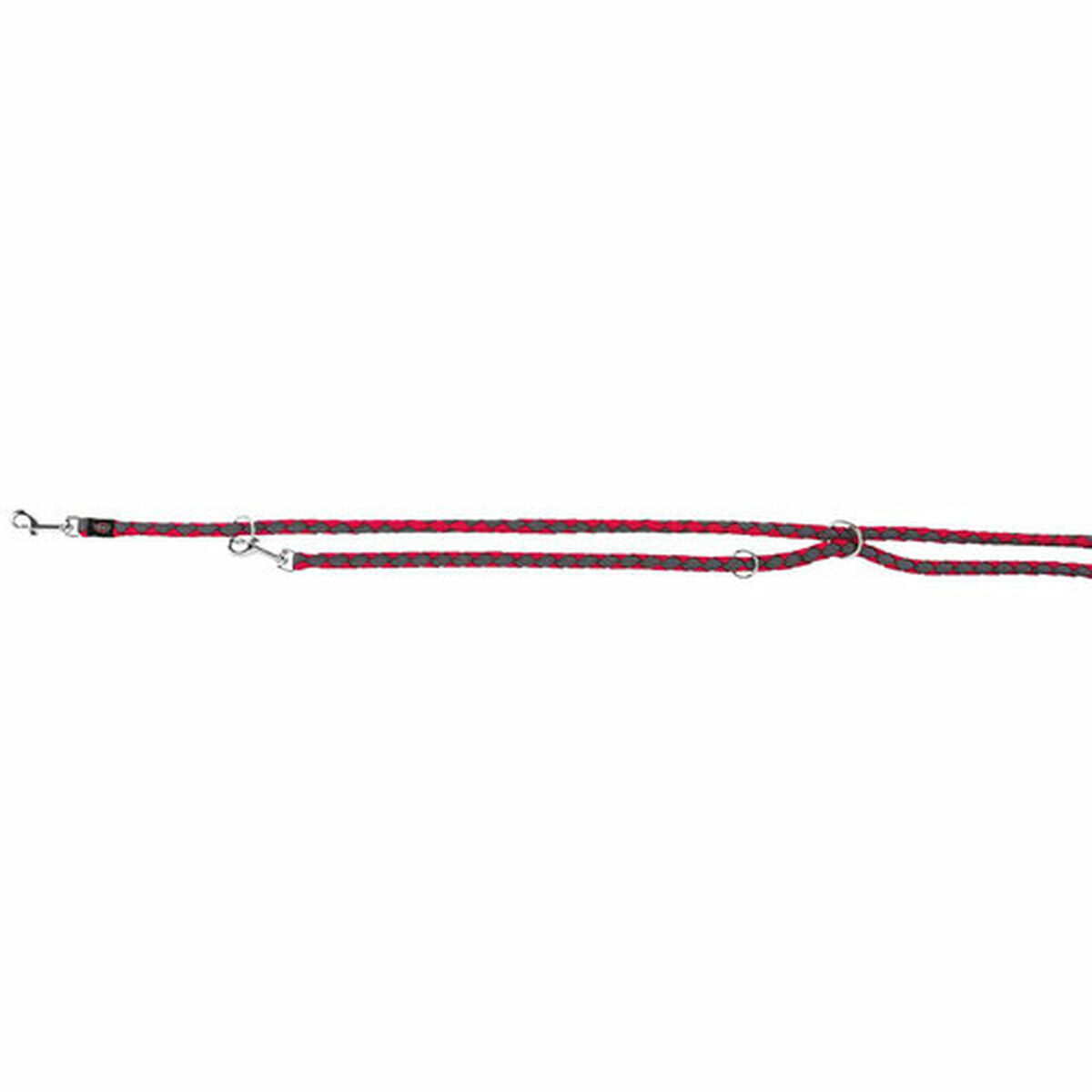 Adjustable dog leash Trixie New Cavo Graphite Fuchsia S/M 2 m, view 2