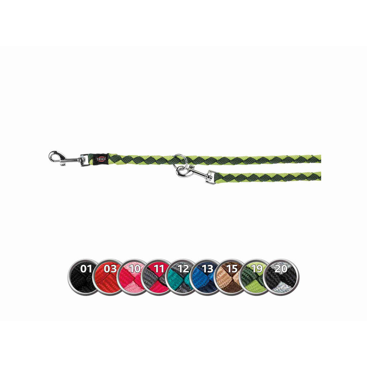 Dog Lead Trixie L 3 m Black, view 3