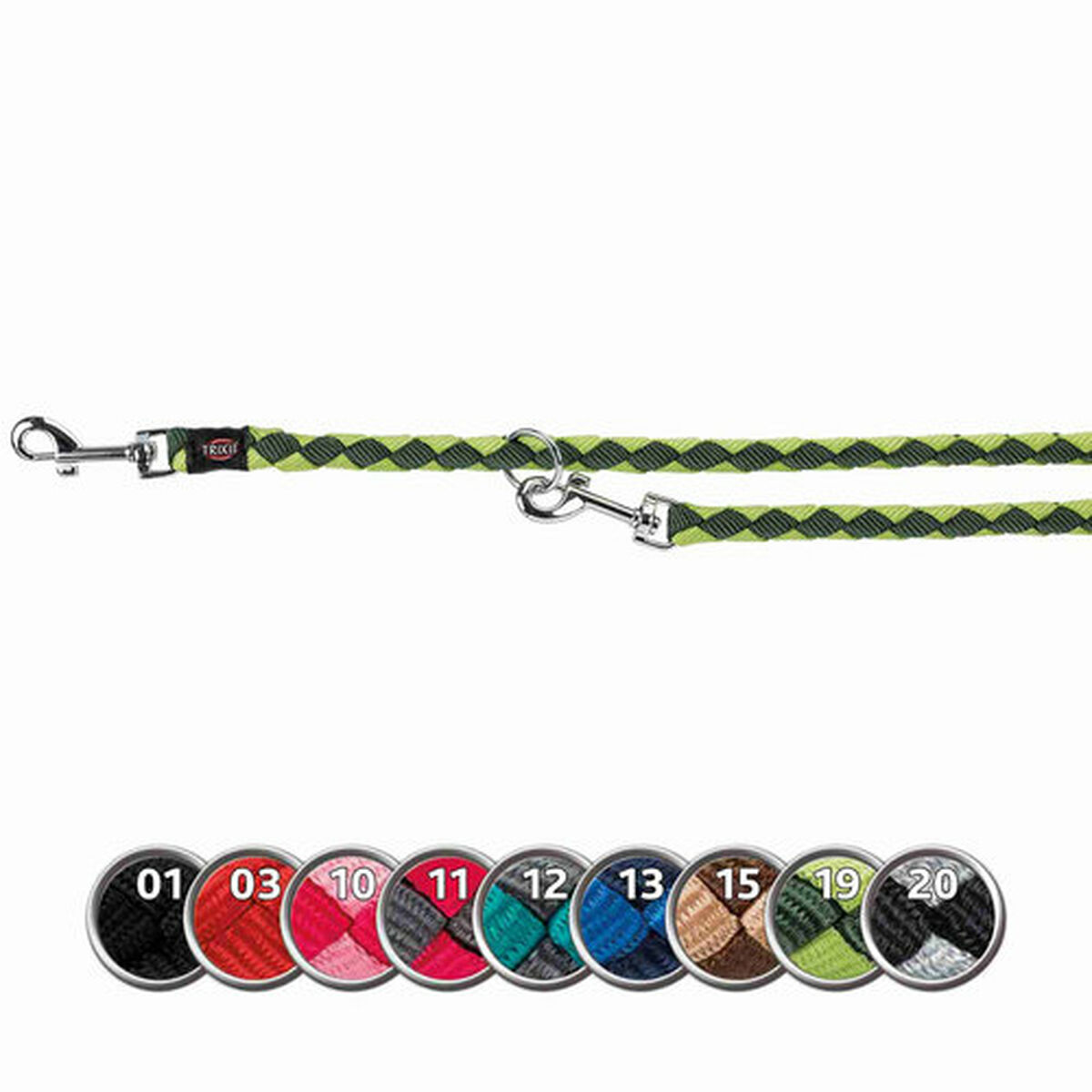 Dog Lead Trixie L Grey, view 4