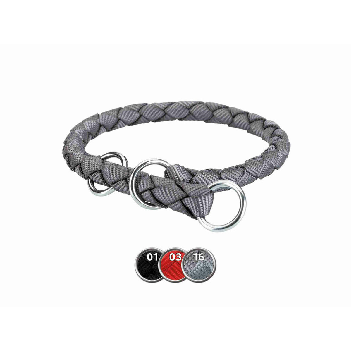 Training collar Trixie New Cavo Black S/M 35-41 cm, view 3