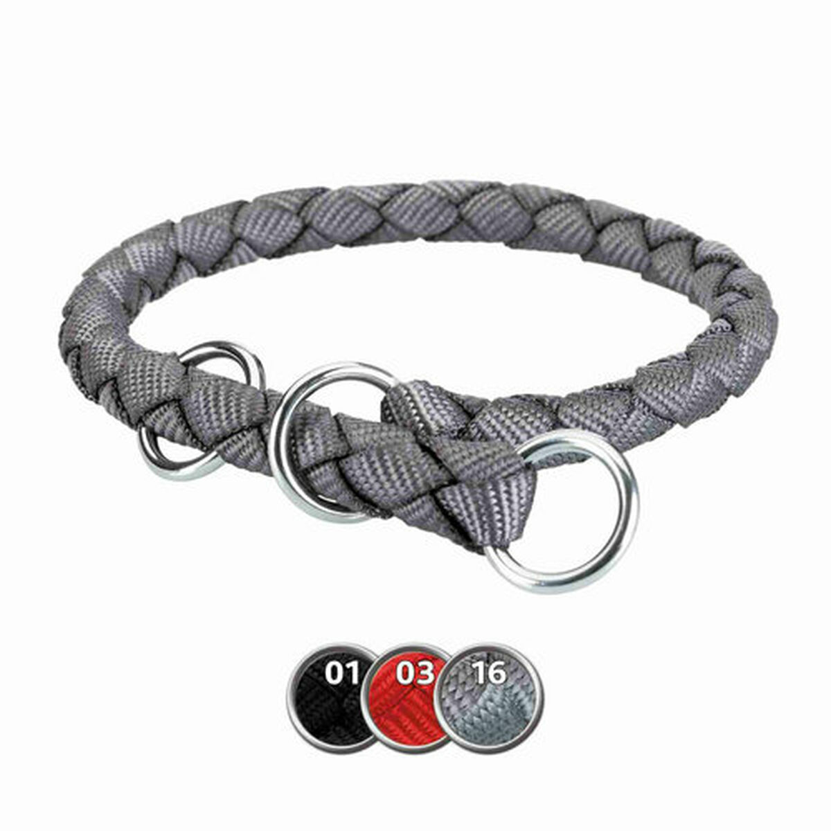 Training collar Trixie New Cavo Black S/M 35-41 cm, view 4