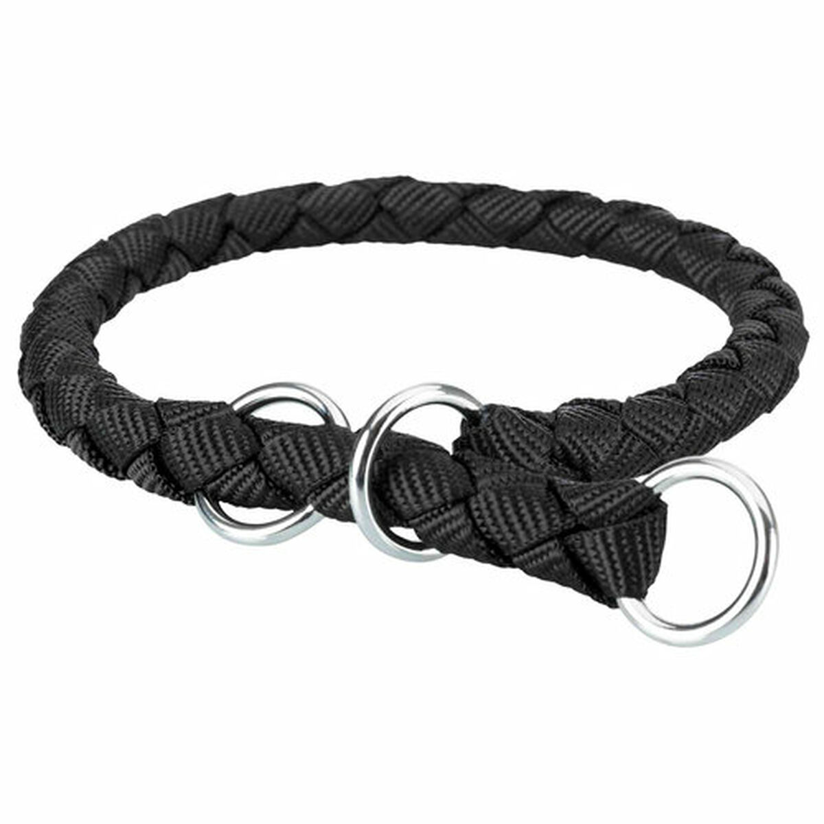 Dog Training Collars Trixie New Cavo Black L/XL 52-60 cm, view 2