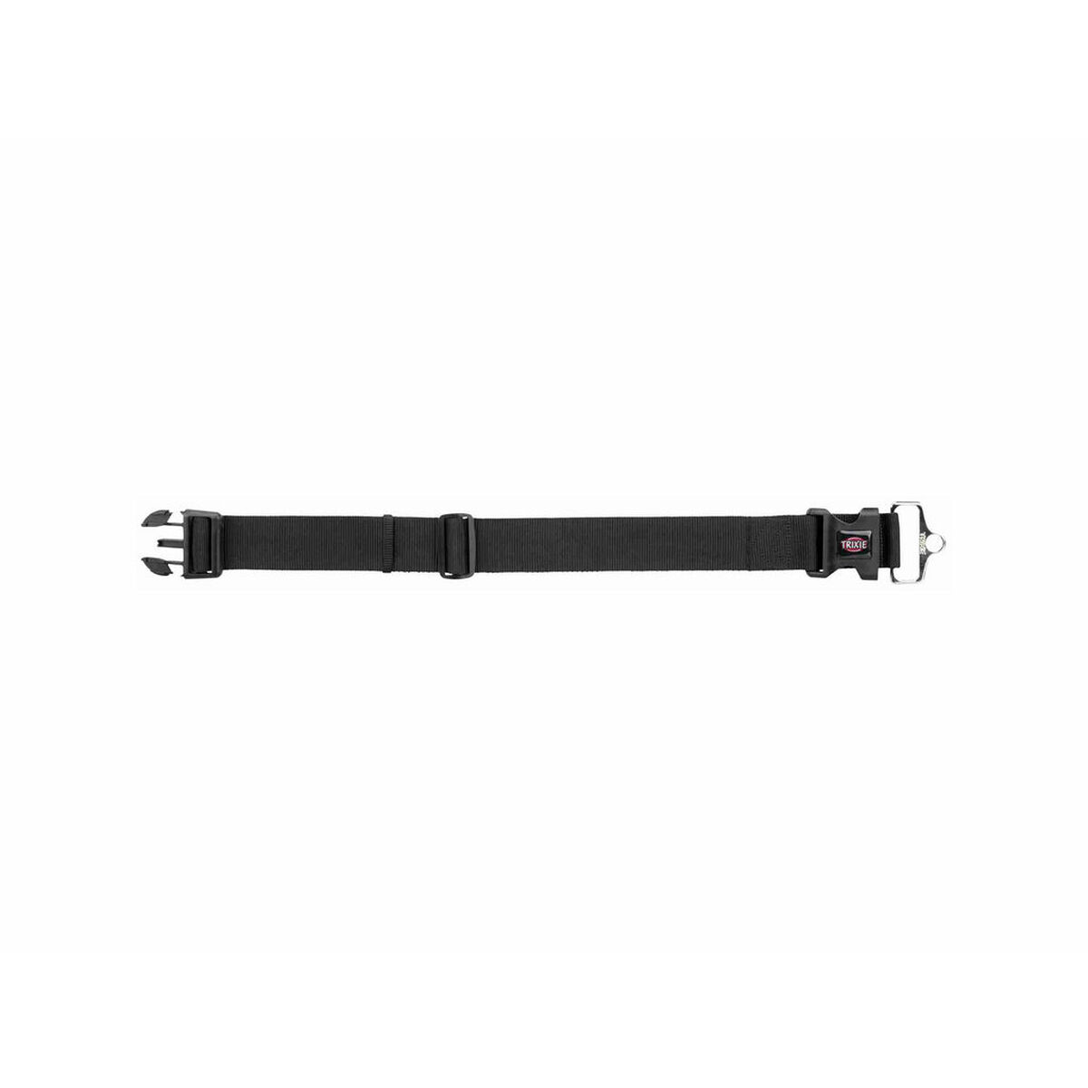 Hondenhalsband Trixie New Premium Zwart M/L 40-60 cm