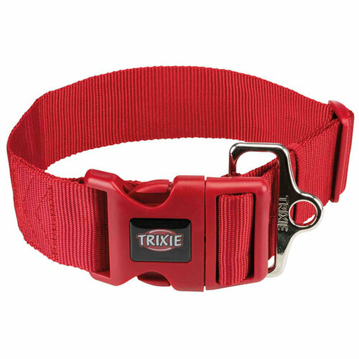 Dog collar Trixie New Premium Red M/L 40-60 cm, view 2