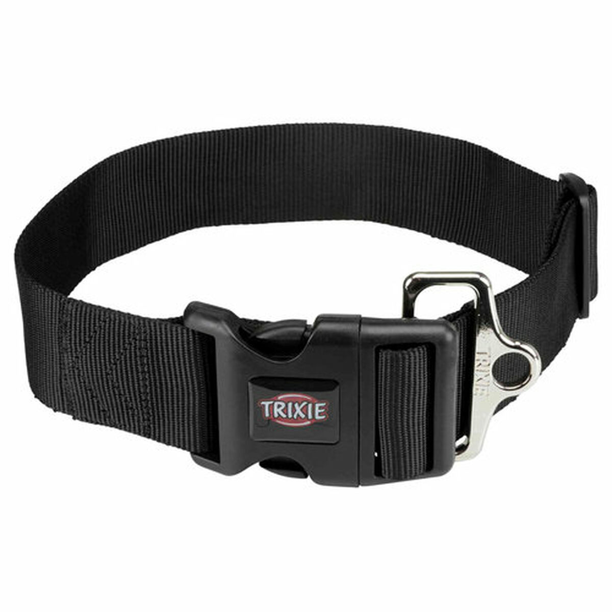 Dog collar Trixie New Premium Black L/XXL 55-80 cm, view 2