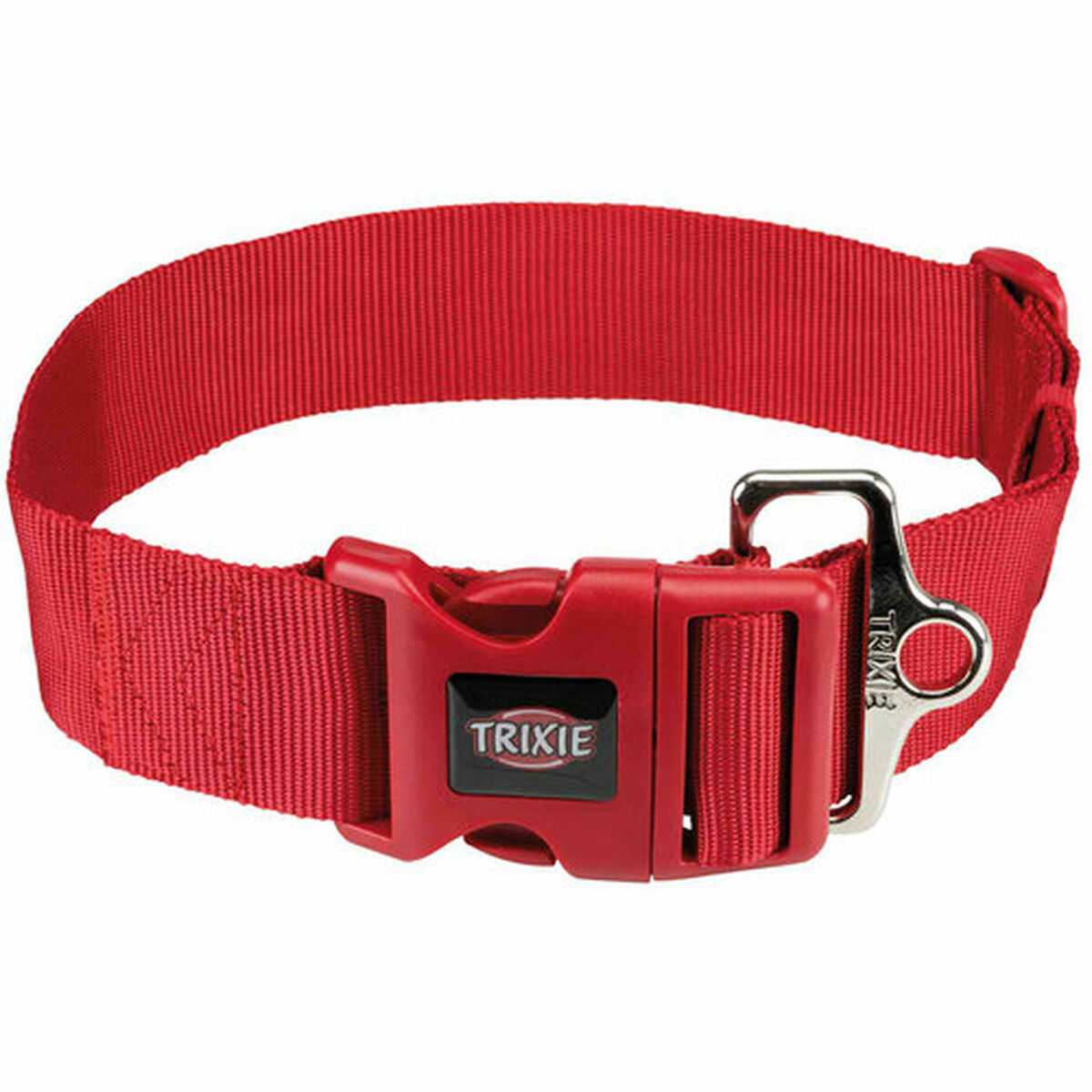 Dog collar Trixie New Premium Red L/XXL 55-80 cm, view 2