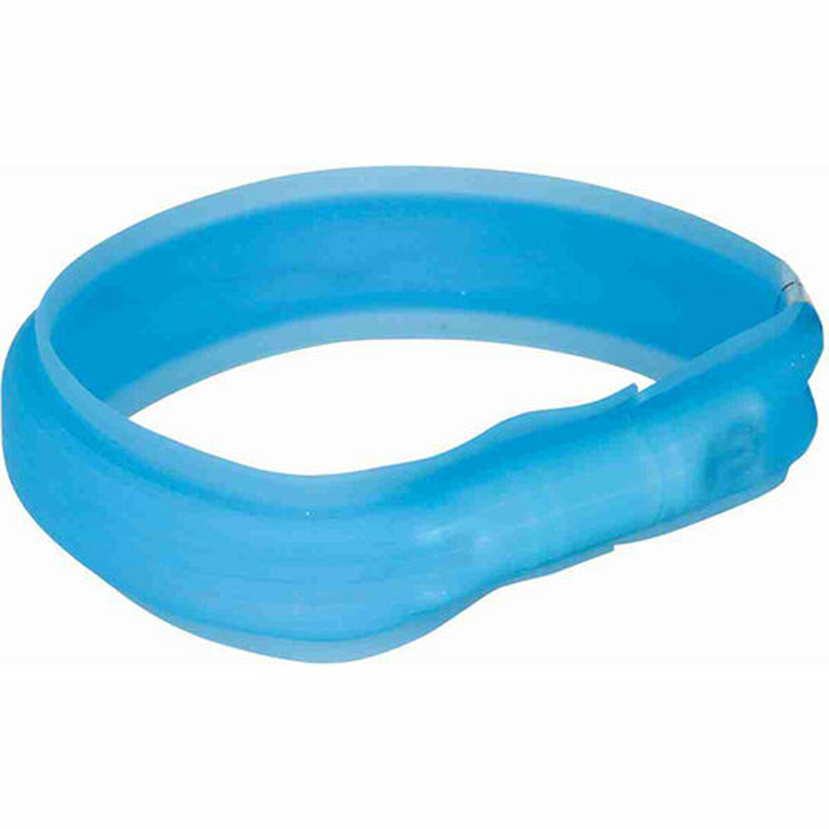 LED Collar for Pets Trixie Flash USB Blue L/XL, view 4