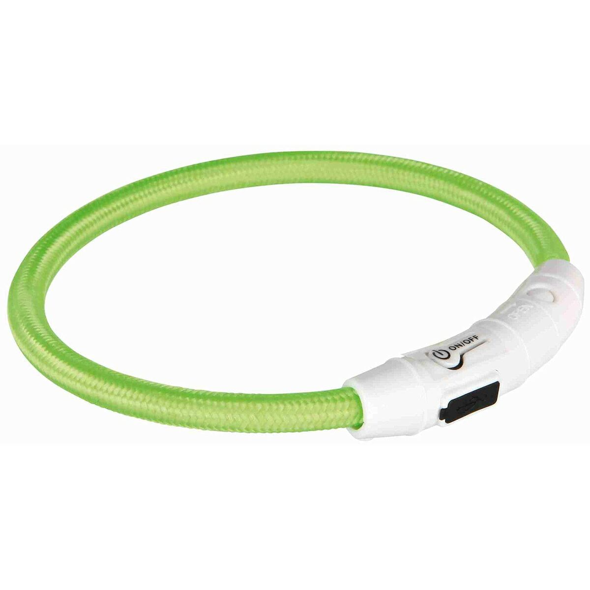 LED Collar for Pets Trixie Green XS/S, view 2