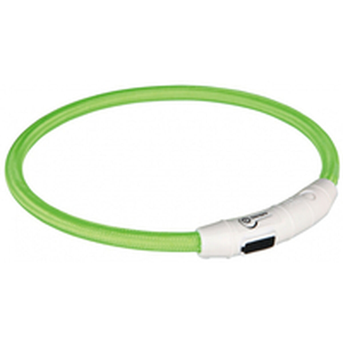 LED Collar for Pets Trixie Green L/XL, view 3