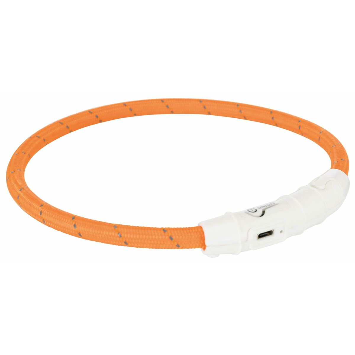 LED Collar for Pets Trixie Orange L/XL, view 2