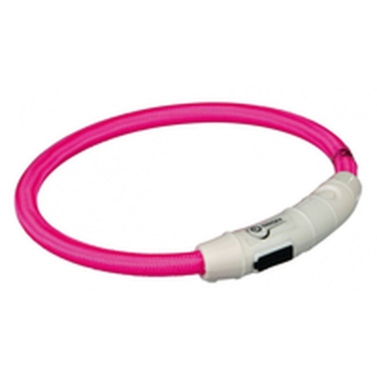 LED Collar for Pets Trixie Pink XS/S, view 3