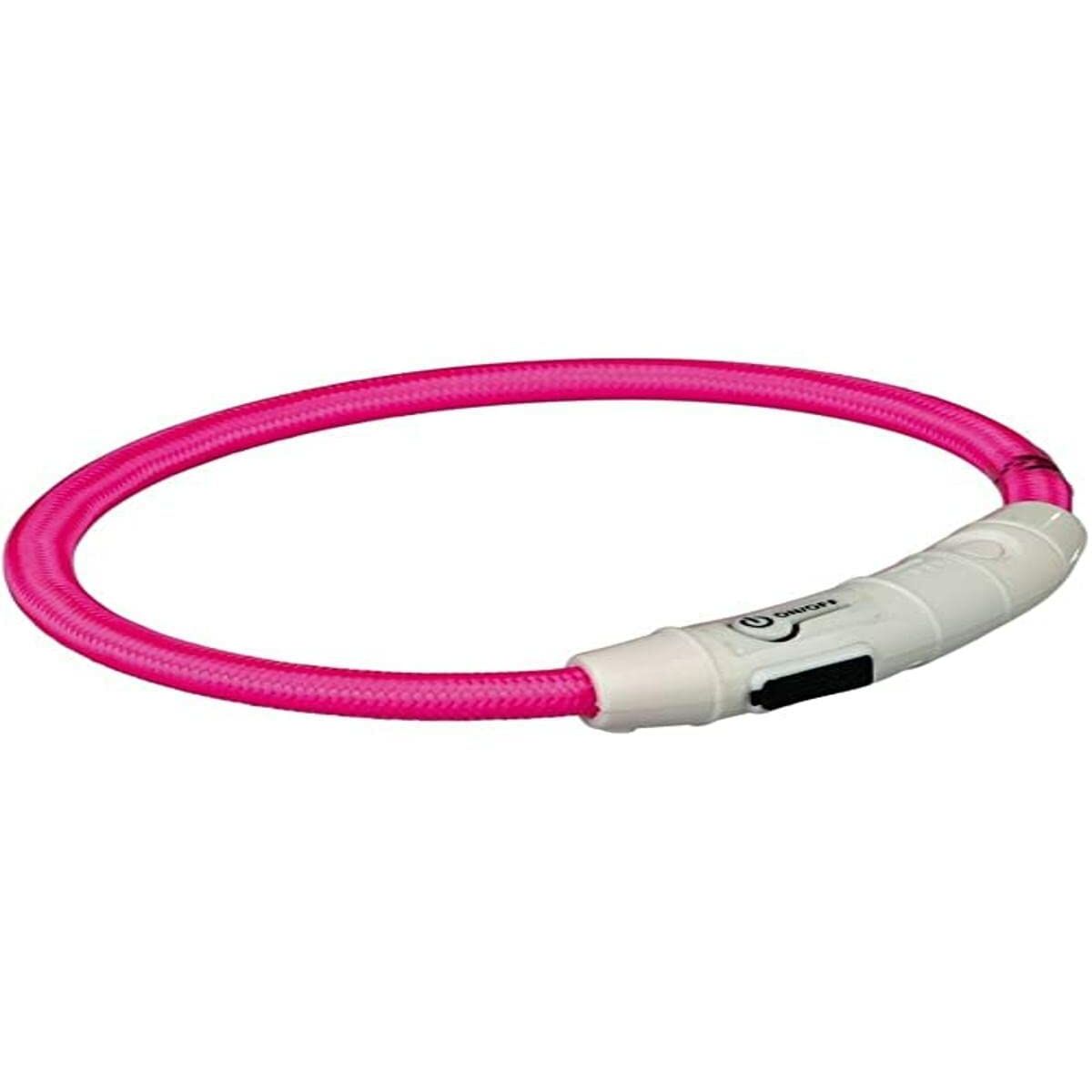 LED Collar for Pets Trixie Pink M/L, view 2