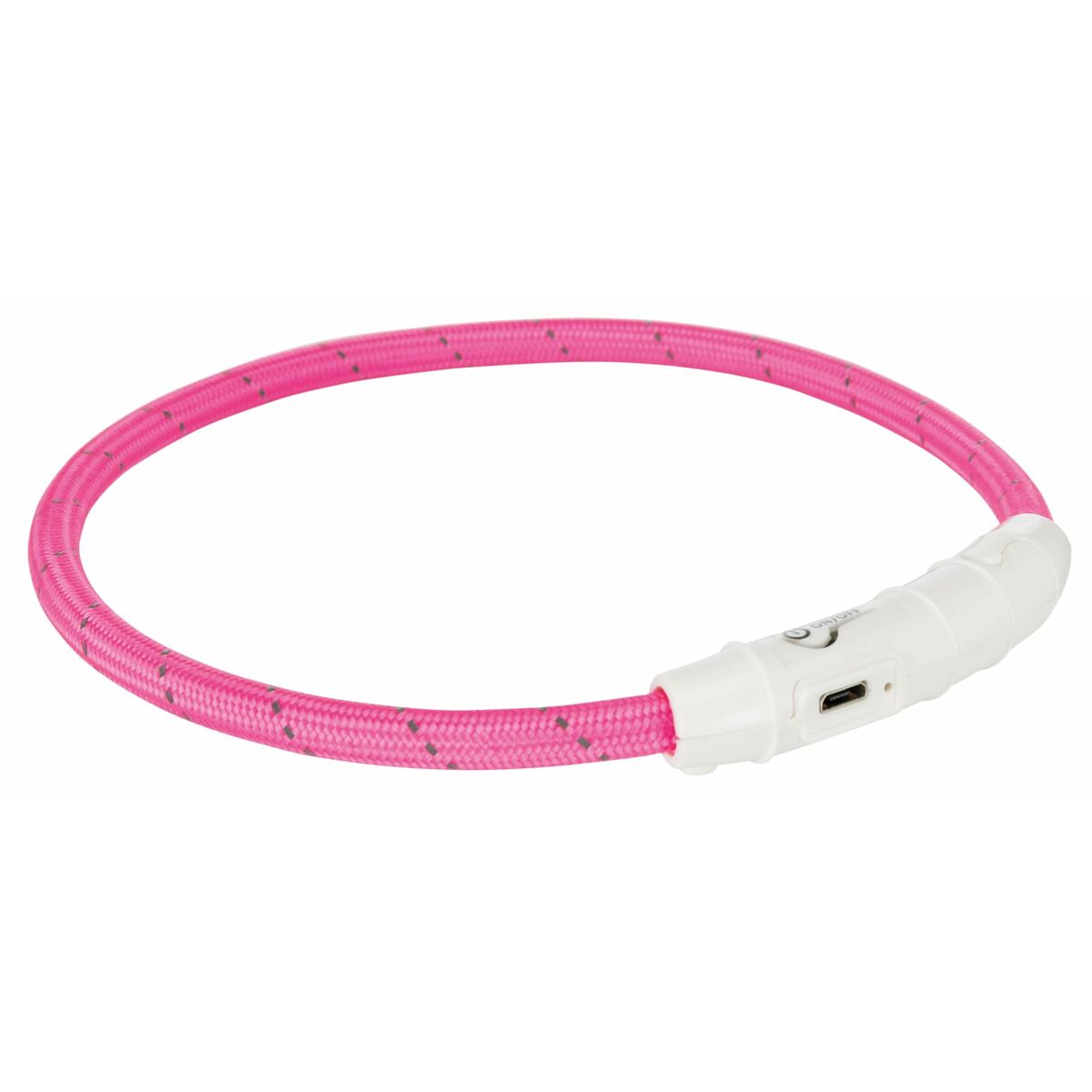 LED Collar for Pets Trixie Pink L/XL, view 2