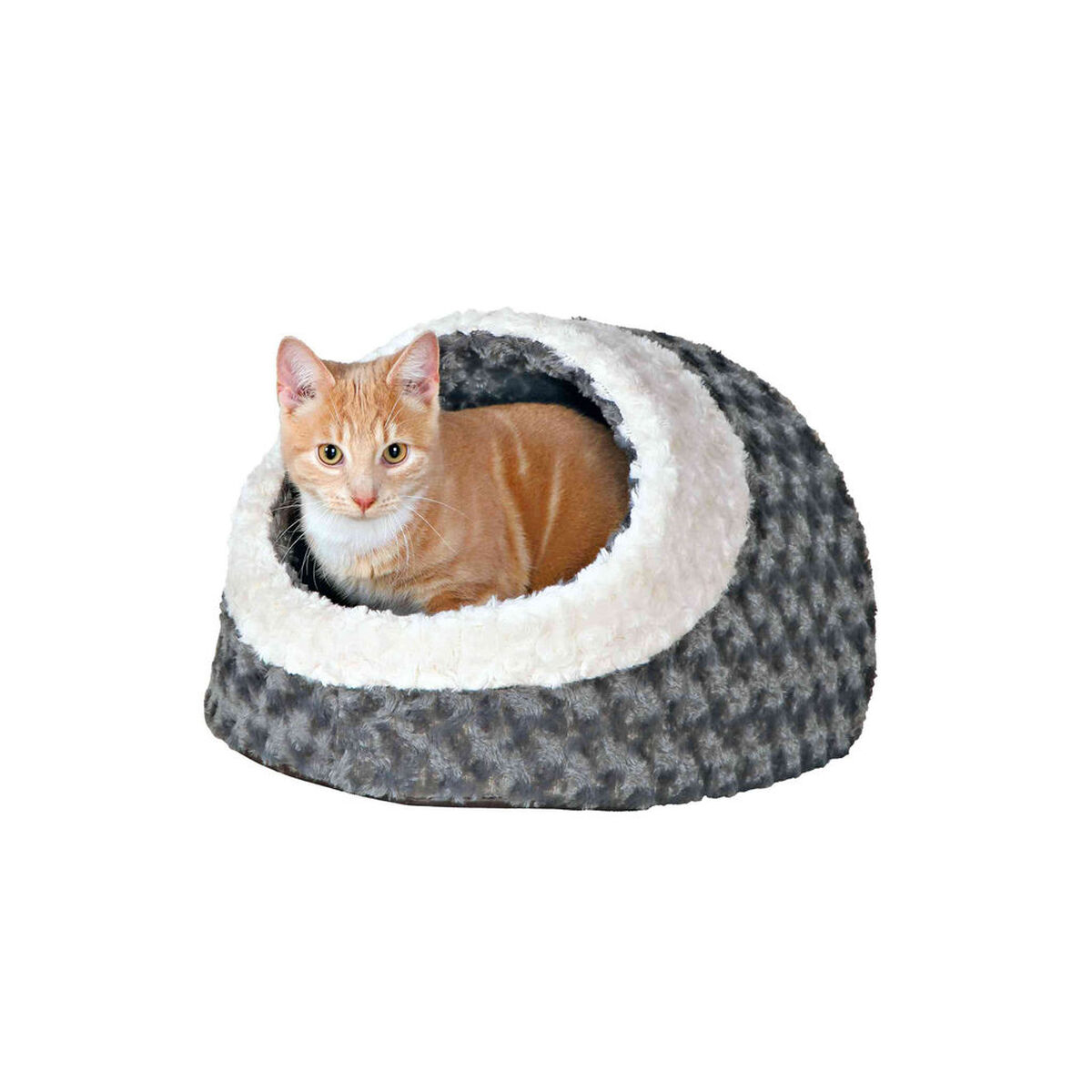 Cat cave Trixie Kaline Grey Cream 35 26 41 cm Cat cave Trixie Kaline Grey Cream 35 26 41 cm