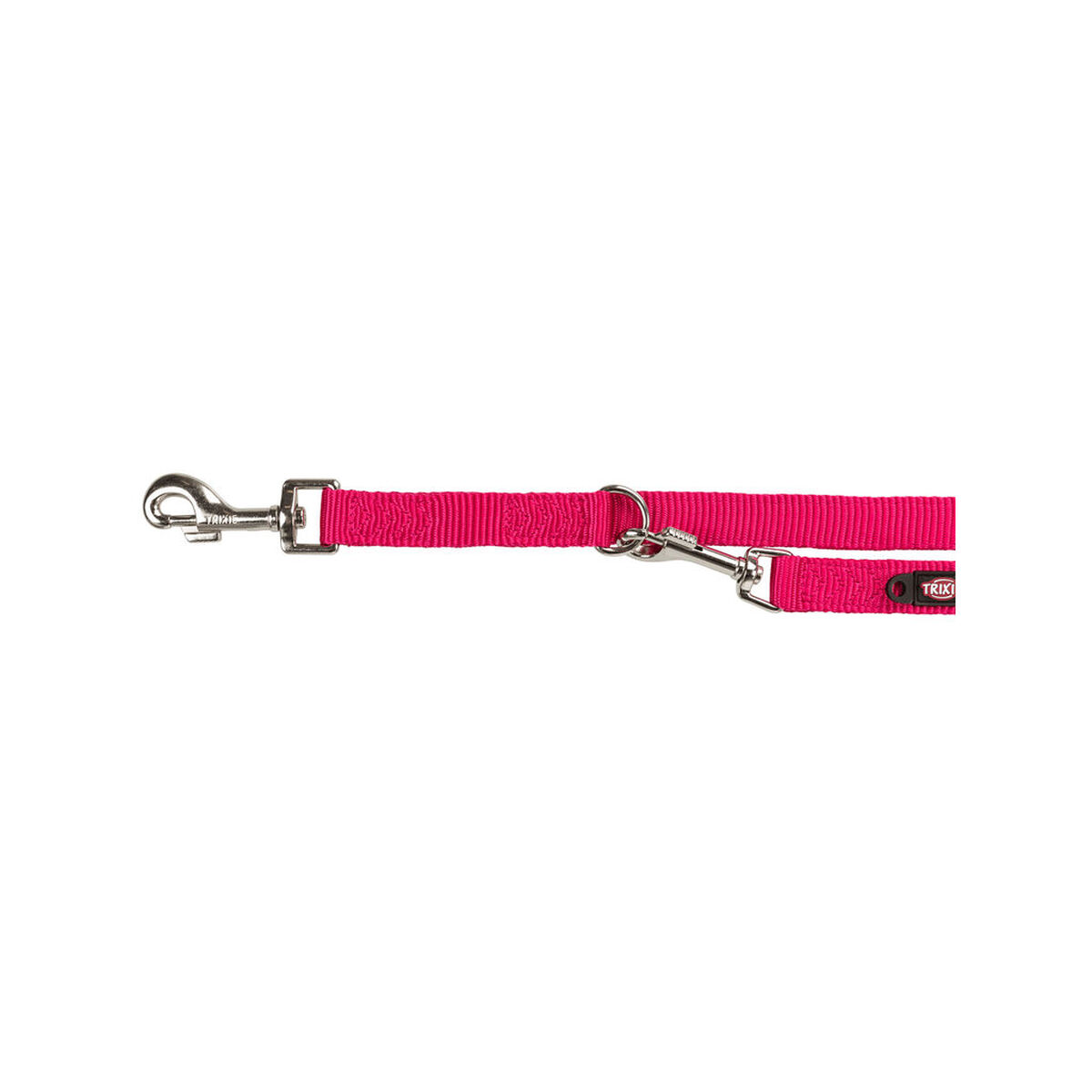 Adjustable dog leash Trixie New Premium Fuchsia XS/S, view 3
