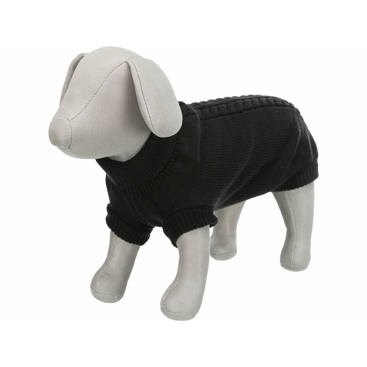 Dog Jumper Trixie Black L, view 4