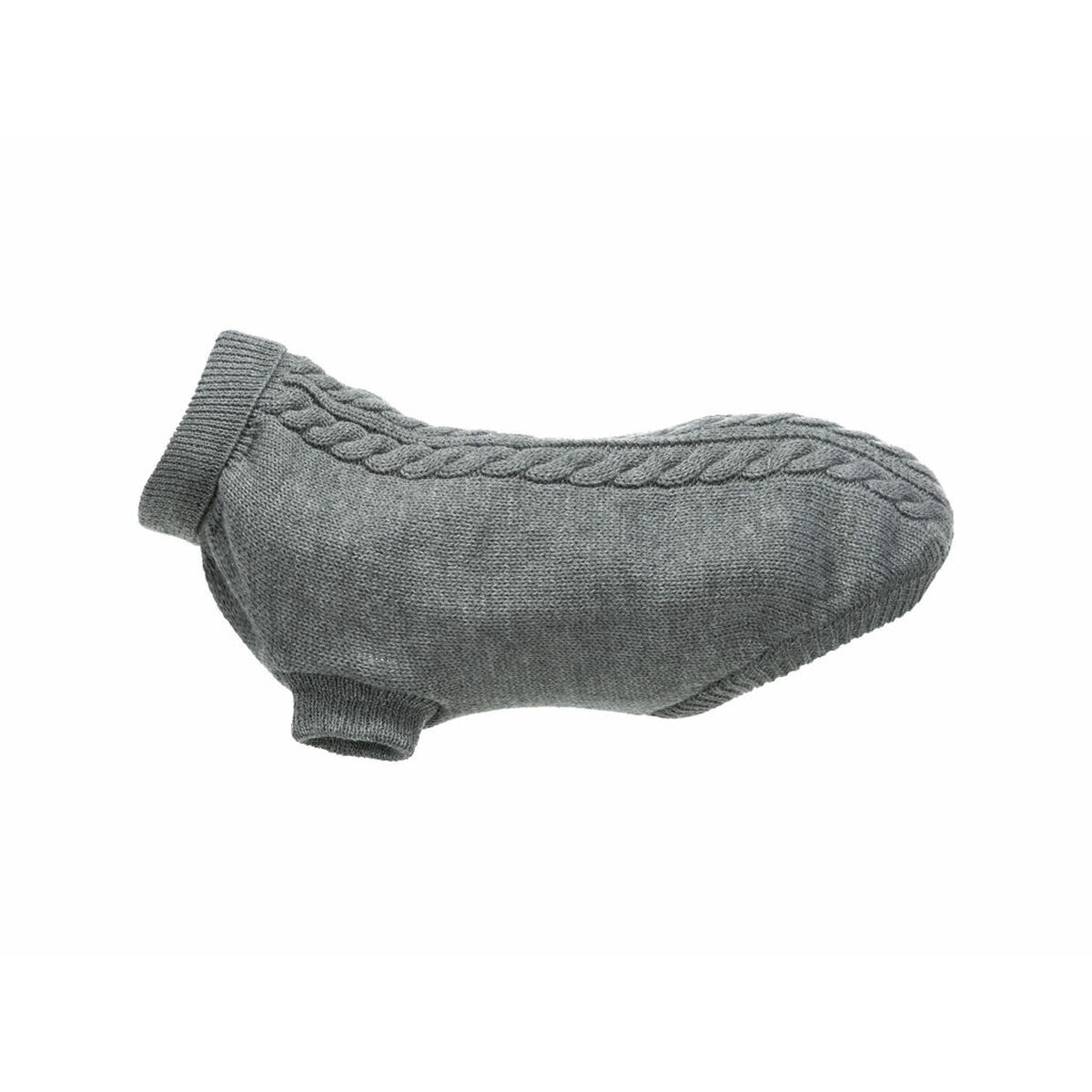 Dog Jumper Trixie Grey M, view 2