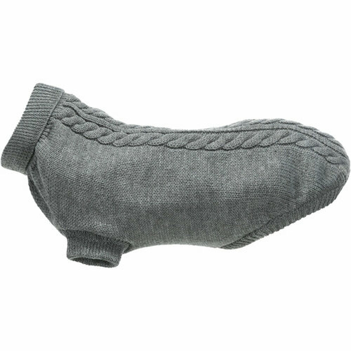 Dog Jumper Trixie Grey M, view 3