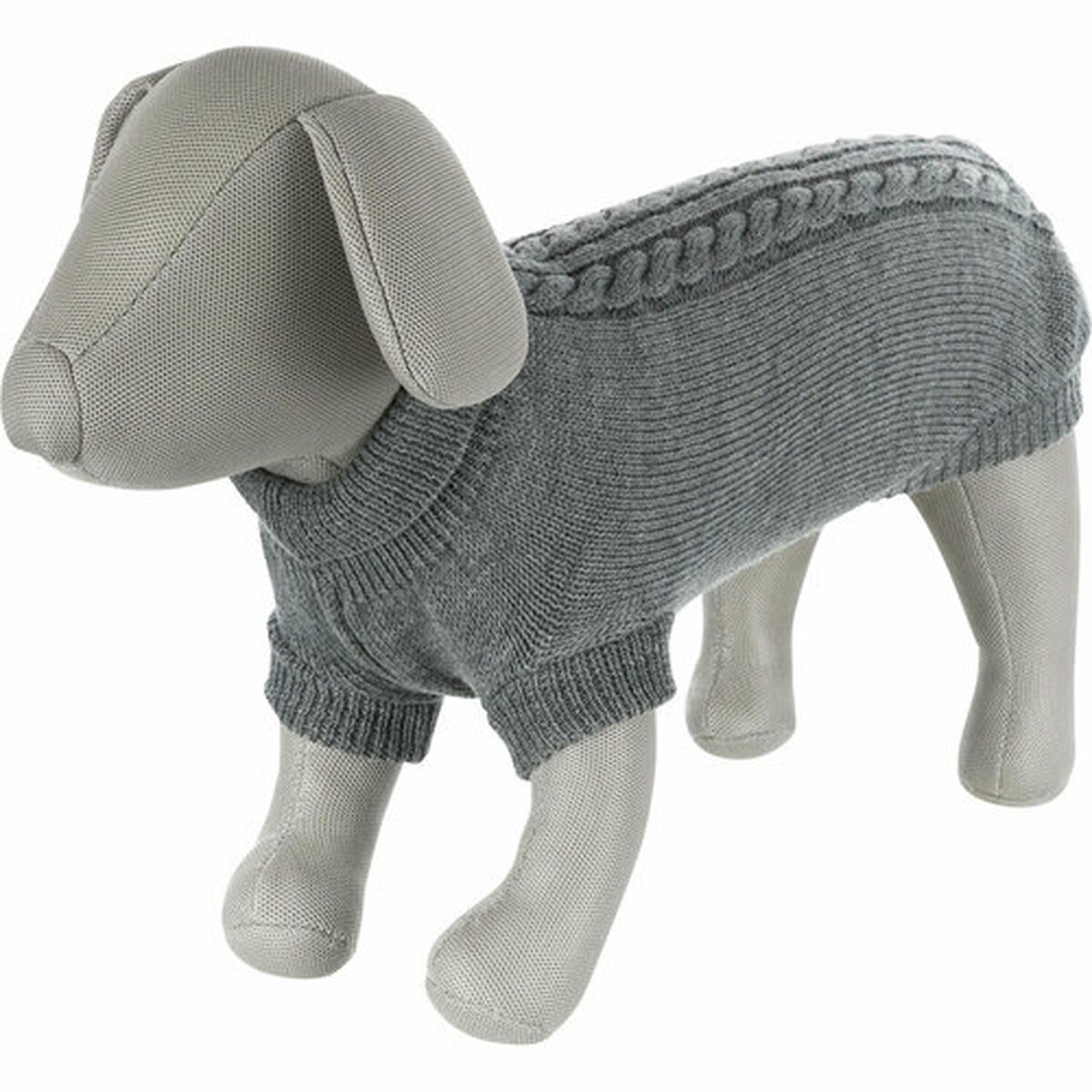Dog Jumper Trixie Grey L, view 4