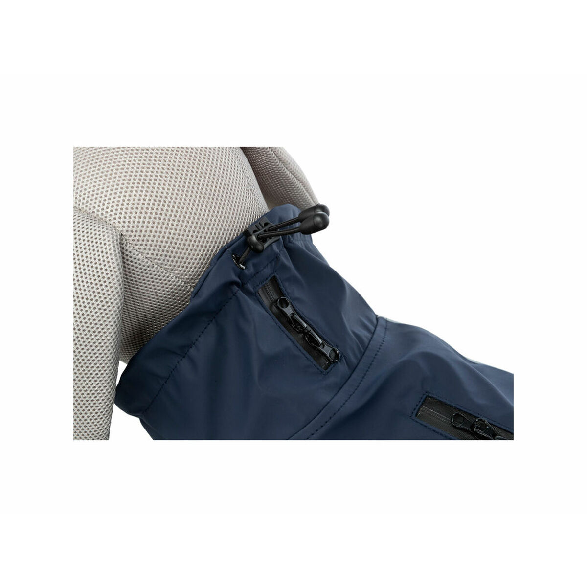 Dog raincoat Trixie Husum Dark blue S, view 5