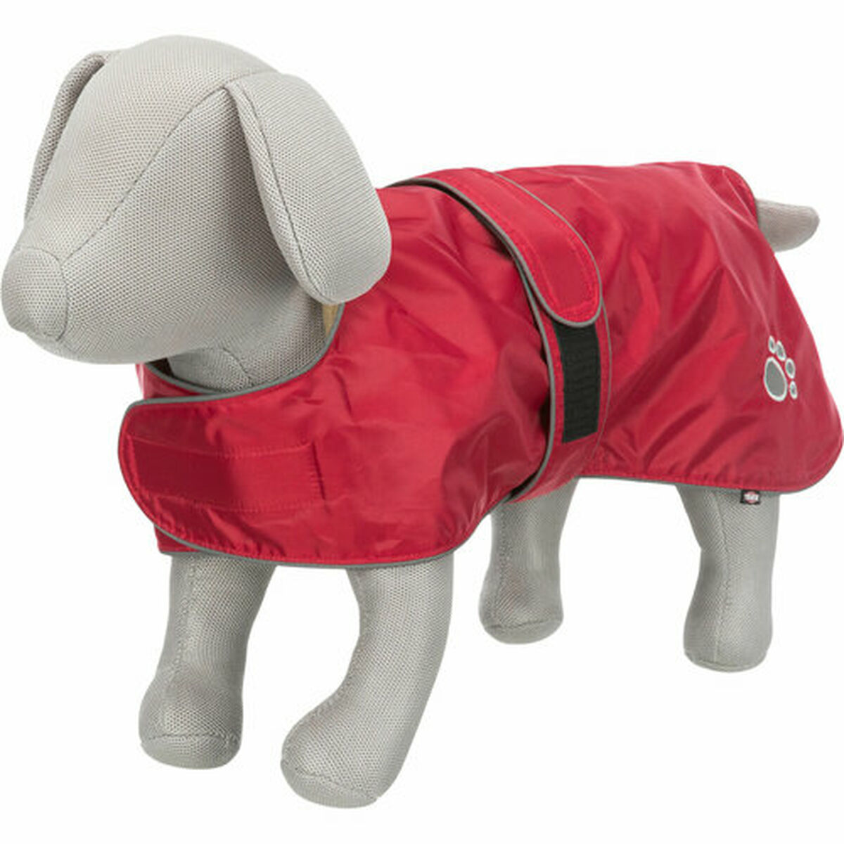 Dog Coat Trixie Orléans Red XS, view 4