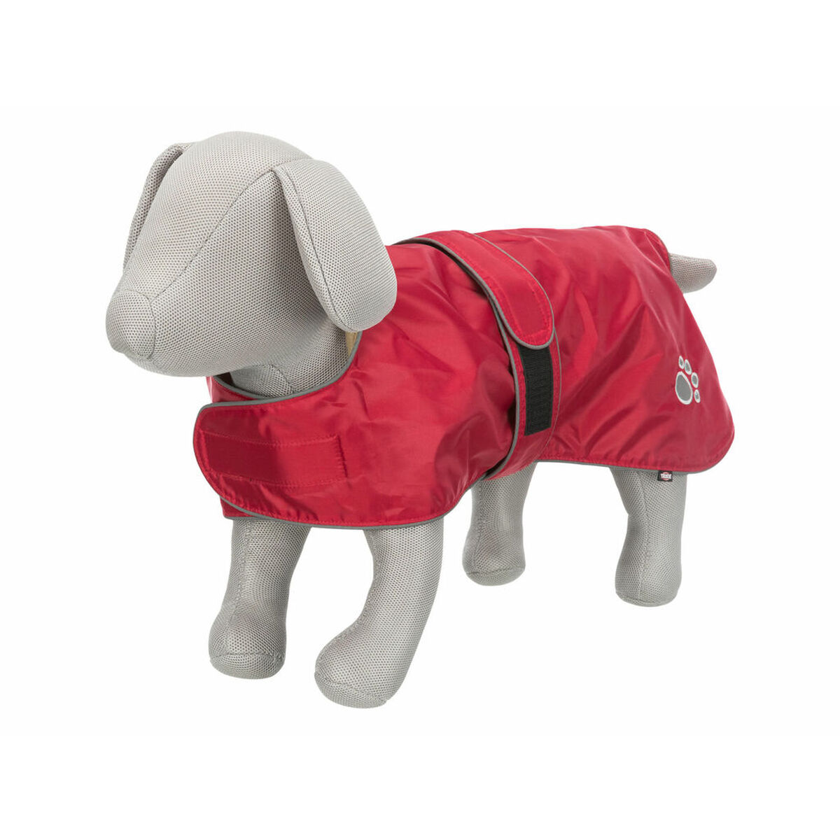 Dog Coat Trixie Orléans Red S, view 3